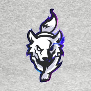 Galaxy wolf T-Shirt